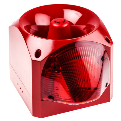 Klaxon Siren, 110/230V ac, 110dB at 1 m, AC