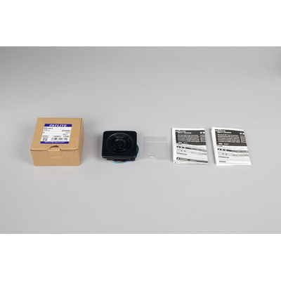 Patlite BSV 24 Series Panel Mount Voice Annunciator, 12 → 24 V dc, 87dB at 1 m, IP54, DC