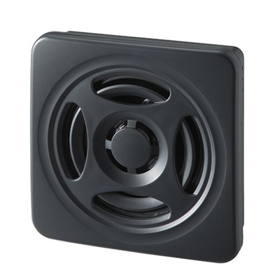 Patlite BSV 24 Series Panel Mount Voice Annunciator, 12 → 24 V dc, 87dB at 1 m, IP54, DC