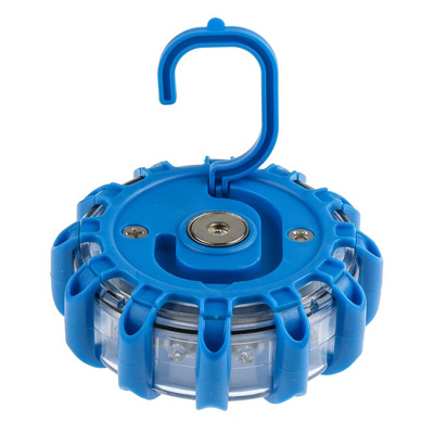 Nightsearcher Pulsar AAA Series Blue Multiple Effect Light Module, Magnetic Mount, LED Bulb, IP65, IP66