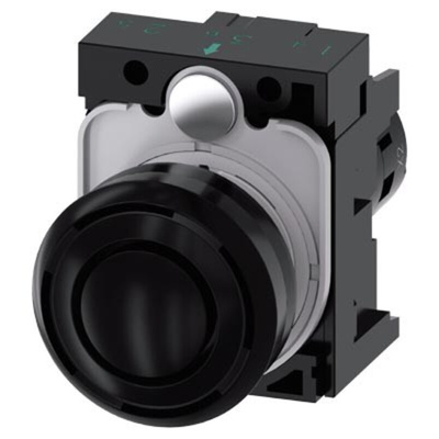 Siemens SIRIUS ACT Series Front Mount Buzzer, 24 V ac/dc