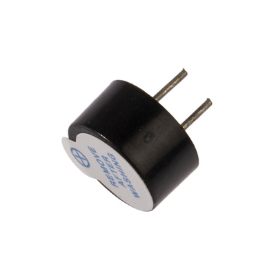 RS PRO Buzzer, 3 → 7 V dc, 80dB at 1 m, DC