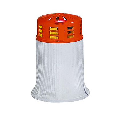 RS PRO Siren, 240 V ac, 93dB at 1 m, AC, Single-Tone