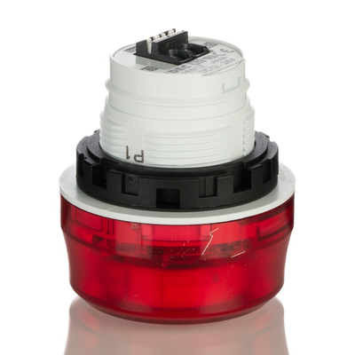 Idec HW1Z Series Electronic Sounder, 12 → 24 V, 64 dB, 70 dB at 1 m, IP65, DC, Single-Tone