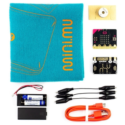 Mini.Mu Wearable Music Kit W/ Microbit