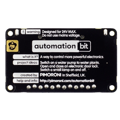 Automation:Bit Control And Motion Board