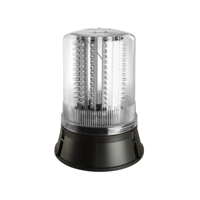 Moflash LED401 Series White Beacon, 24 V, Surface Mount, LED Bulb