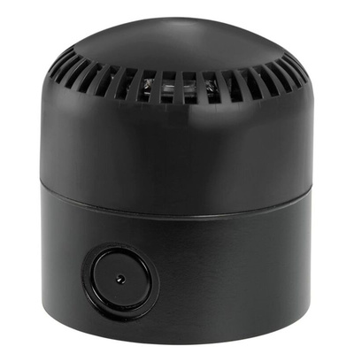 RS PRO Screw Electronic Sounder, 12 V ac/dc, 24 V ac/dc, 105dB at 1 m, IP65, 64-Tone