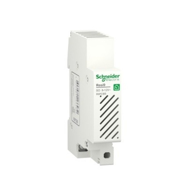 Schneider Electric R9P Series Electronic Sounder, 8 → 12 V, 80dB at 1 m, IP20, Single-Tone