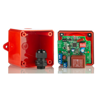 Clifford & Snell YA30 Series Wall Mount Electronic Sounder, 230 V ac, 100dB at 1 m, IP66, AC, 32-Tone