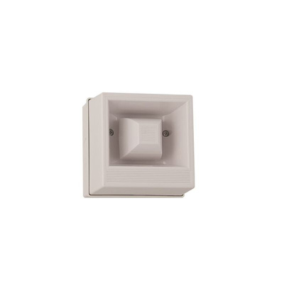 Clifford & Snell YA40 Series Wall Mount Electronic Sounder, 115 V ac, 108dB at 1 m, IP65, AC, 32-Tone