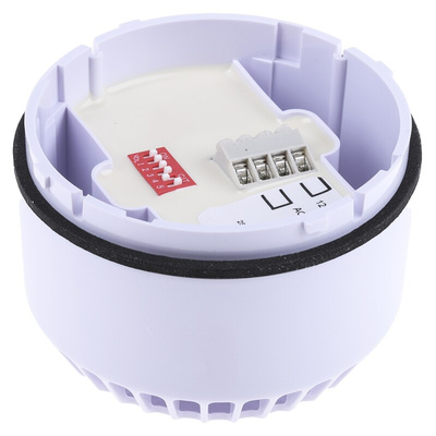 Eaton Surface Mount Electronic Sounder, 12 → 30 V ac/dc, 107dB at 1 m, IP54, AC, DC, 32-Tone
