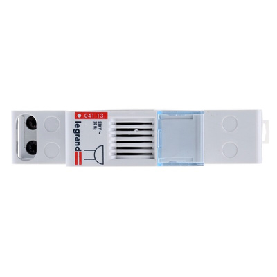 Legrand DIN Rail Mount Buzzer, 230 V ac, 73dB at 1 m, AC, Single-Tone