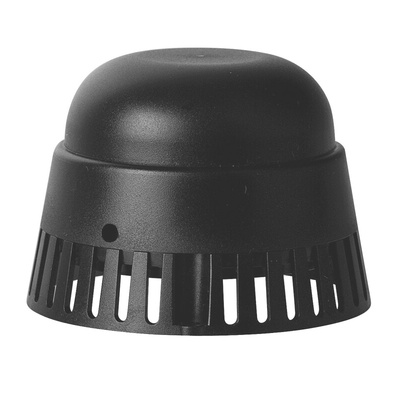 Werma 127 Series Buzzer, 24 V, 80dB at 1 m, IP65, AC/DC, 2-Tone