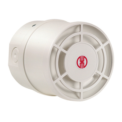 Werma 140 Series Wall Mount Electronic Sounder, 9 → 28 V, 105dB at 1 m, IP65, Vdc, 32-Tone