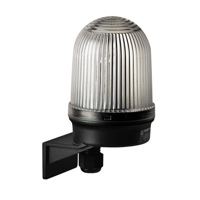 Werma 213 Series Clear Continuous lighting Beacon, 12 → 230 V, Wall Mount, Filament Bulb