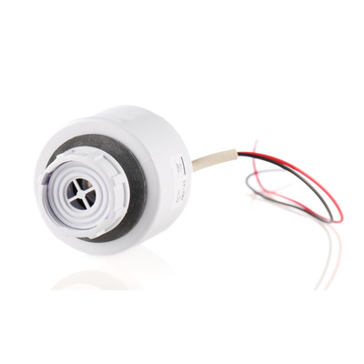 RS PRO Panel Mount Multi Tone Alarm Sounder, 9 → 28 V ac/dc, 92dB at 1 m, IP65, DC, 32-Tone