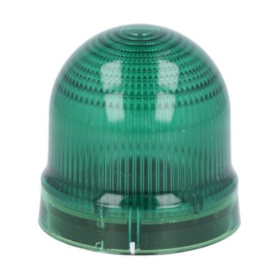 Lovato 8LB6GL Series Green Blinking, Steady Beacon, 12 - 48 V ac/dc, BA 15d Bulb, IP54