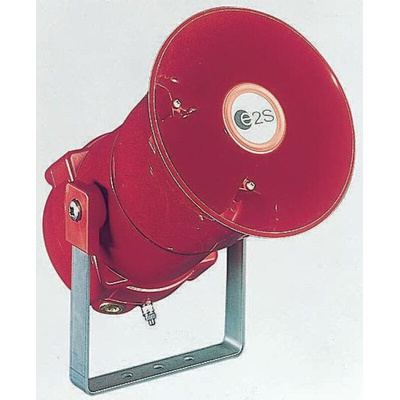 e2s BEXS110E Series Surface Mount Electronic Sounder, 24 V dc, 117dB at 1 m, IP66, DC, 23-Tone
