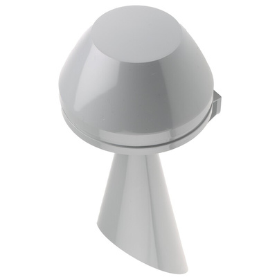 Werma Wall Mount Horn, 24 V dc, 108dB at 1 m, IP55, DC, Single-Tone