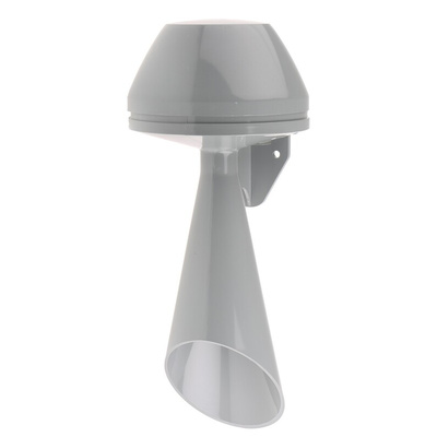 Werma Wall Mount Horn, 24 V dc, 108dB at 1 m, IP55, DC, Single-Tone