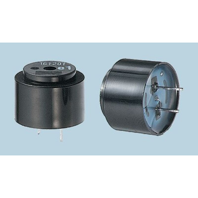 TDK SD Series PCB Mount Buzzer, 3 → 6 V dc, 85dB at 1 m, DC, Single-Tone