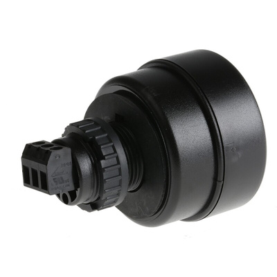 Werma Wall Mount Buzzer, 24 V ac/dc, 80dB at 1 m, IP65, AC, DC, Single-Tone