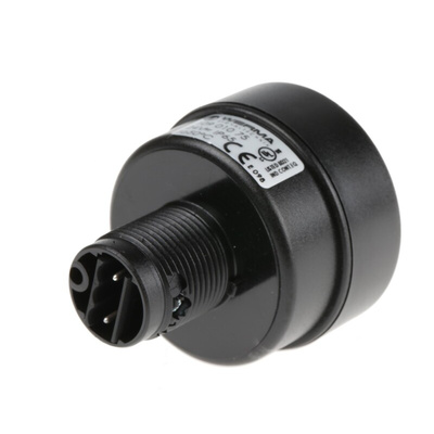 Werma Wall Mount Buzzer, 24 V ac/dc, 80dB at 1 m, IP65, AC, DC, Single-Tone