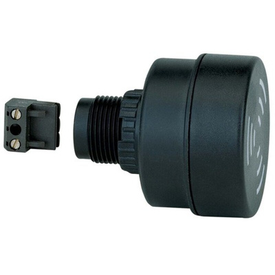Werma Wall Mount Buzzer, 230 V ac, 80dB at 1 m, IP65, AC, Single-Tone