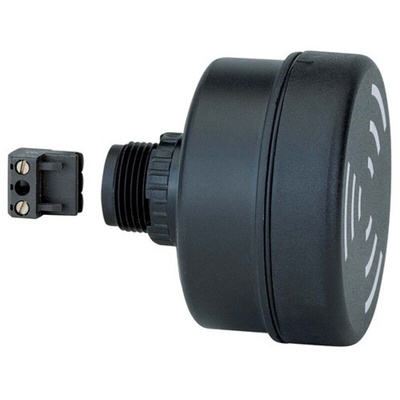 Werma Wall Mount Buzzer, 24 V, 100dB at 1 m, IP65, AC, DC, 8-Tone