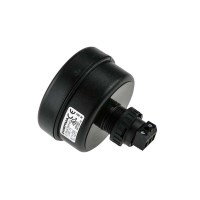 Werma Wall Mount Buzzer, 24 V, 100dB at 1 m, IP65, AC, DC, 8-Tone