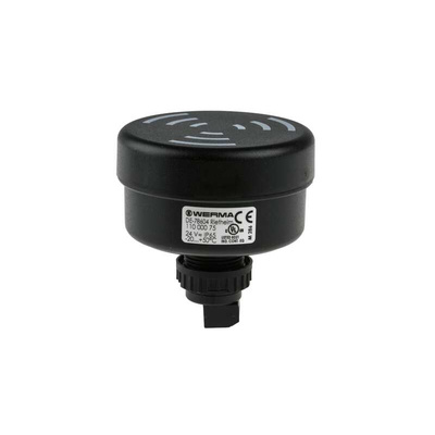 Werma Wall Mount Buzzer, 24 V, 100dB at 1 m, IP65, AC, DC, 8-Tone