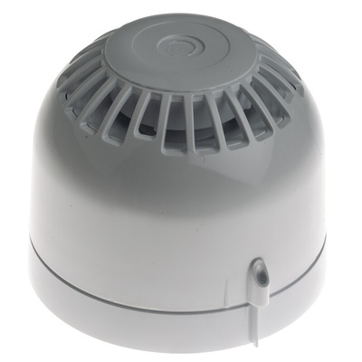 Klaxon Sonos Series Surface Mount Electronic Sounder, 8 → 35 V dc, 102dB at 1 m, IP65, DC, 32-Tone