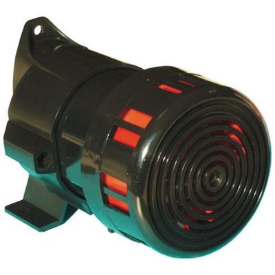 Legrand Surface Mount Buzzer, 24 V ac, 100dB at 1 m, AC