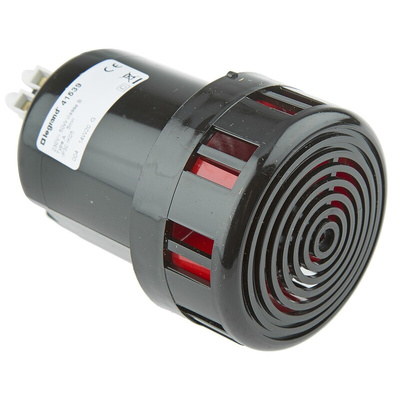 Legrand Surface Mount Buzzer, 230 V ac, 105dB at 1 m, AC