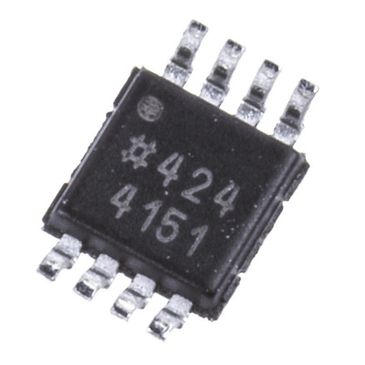 AD8310ARMZ Analog Devices, Log Amplifier, 3 V, 5 V Rail to Rail Input, 8-Pin MSOP