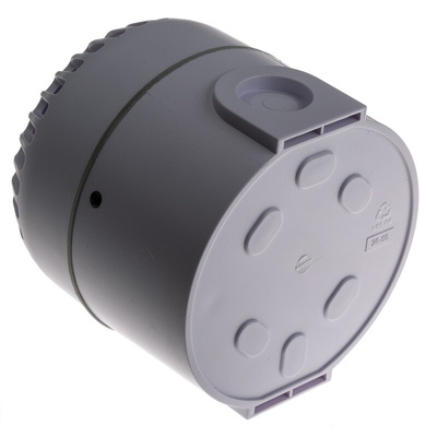 Eaton Surface Mount Electronic Sounder, 9 → 28 V dc, 103dB at 1 m, IP65, DC, 32-Tone
