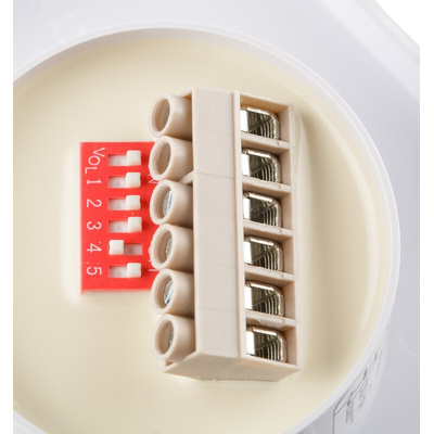Eaton Surface Mount Electronic Sounder, 9 → 28 V dc, 97dB at 1 m, IP65, DC, 32-Tone