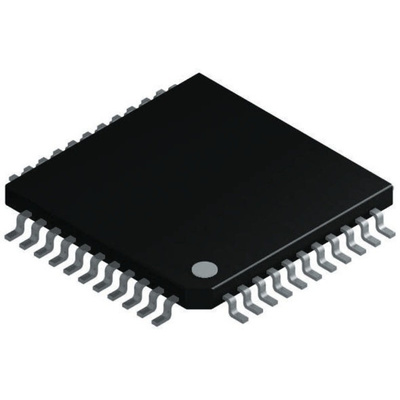 AD2S1200WSTZ, Resolver to Digital Converter 12 bit- Differential-Input Parallel, Serial 1000 rps, 44-Pin LQFP