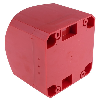 Klaxon Nexus 105 Series Surface Mount Electronic Sounder, 10 → 60 V dc, 105dB at 1 m, IP66, DC, 64-Tone