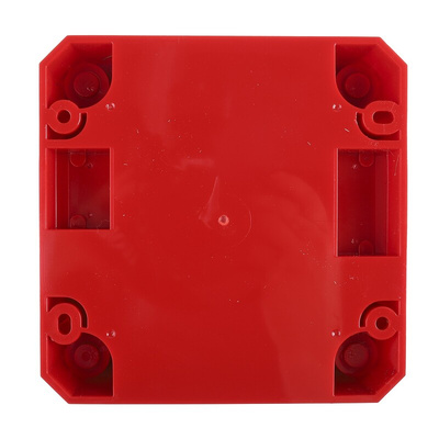 Klaxon Nexus 105 Series Surface Mount Electronic Sounder, 10 → 60 V dc, 105dB at 1 m, IP66, DC, 64-Tone
