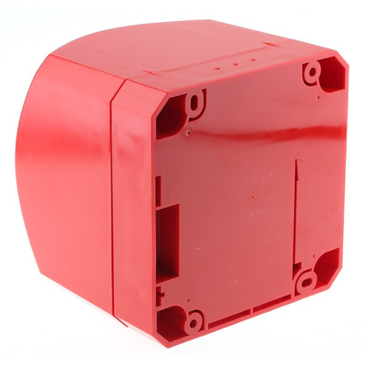 Klaxon Nexus 120 Series Surface Mount Electronic Sounder, 10 → 60 V dc, 120dB at 1 m, IP66, DC, 50-Tone