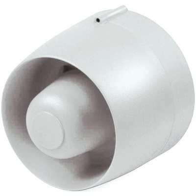 Cranford Controls Vantage Series Surface Mount Electronic Sounder, 21.6 → 28 V dc, 86 → 106dB at 1 m,