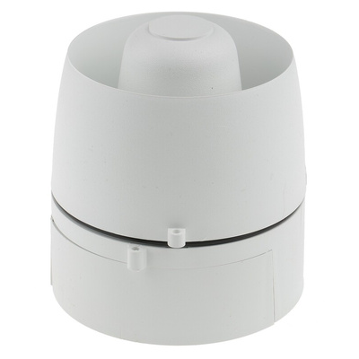 Cranford Controls Vantage Series Surface Mount Electronic Sounder, 21.6 → 28 V dc, 86 → 106dB at 1 m,