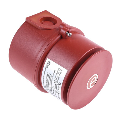 e2s IS-mA1 Series Surface Mount Electronic Sounder, 16 → 28 V dc, 100dB at 1 m, IP65, DC, 49-Tone