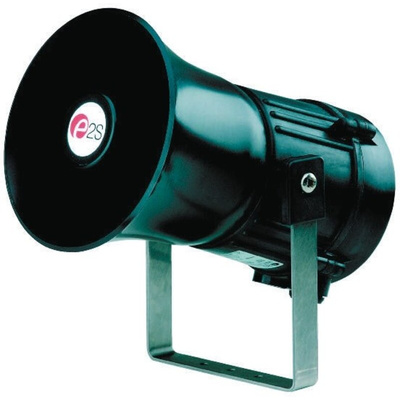 e2s E2xS1F Series Surface Mount Electronic Sounder, 10 → 30 V dc, 116dB at 1 m, IP66, IP67, DC, 45-Tone