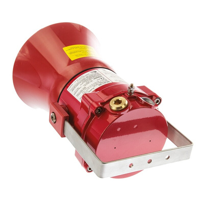 e2s BEXS110 Series Surface Mount Electronic Sounder, 115 V ac, 117dB at 1 m, IP67, AC, 32-Tone