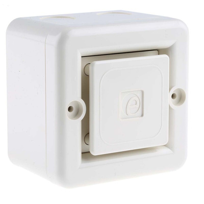 e2s Sonora Series Surface Mount Electronic Sounder, 24 V dc, 100dB at 1 m, IP66, DC, 10-Tone