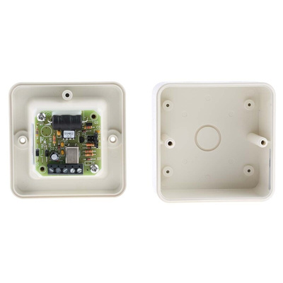 e2s Sonora Series Surface Mount Electronic Sounder, 24 V dc, 100dB at 1 m, IP66, DC, 10-Tone