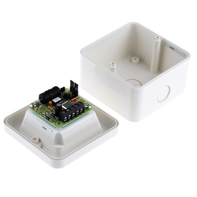 e2s Sonora Series Surface Mount Electronic Sounder, 24 V dc, 100dB at 1 m, IP66, DC, 10-Tone